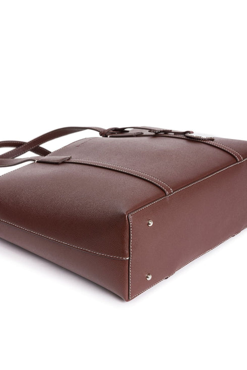 BIRDIEBAG KAHVERENGİ TOTE BAG - Çantalar - Birdiejay